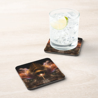 Posavasos Viento Storm Fractal Art Coaster Set