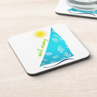Posavasos Viento, vela y sol