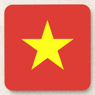 Posavasos Vietnam - bandera vietnamita