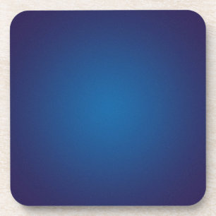 Posavasos Vigneta azul profundo granulada genial