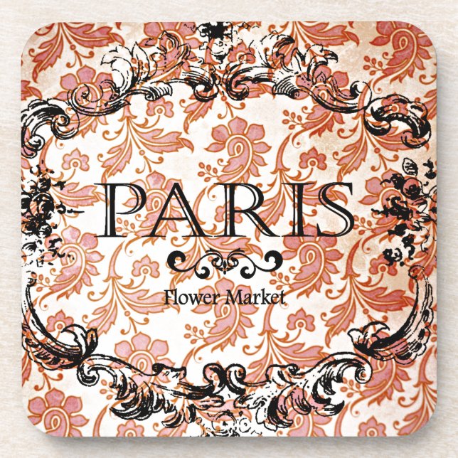 Posavasos Viintage Paris Damask (Frente)