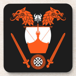 Posavasos Viking Norsemen