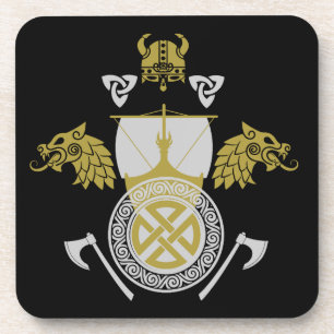 Posavasos Viking Norsemen