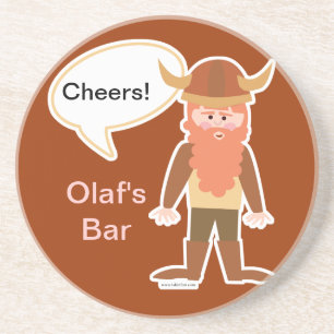 Posavasos Viking personalizable