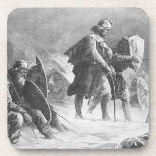 Posavasos Vikingos en batalla