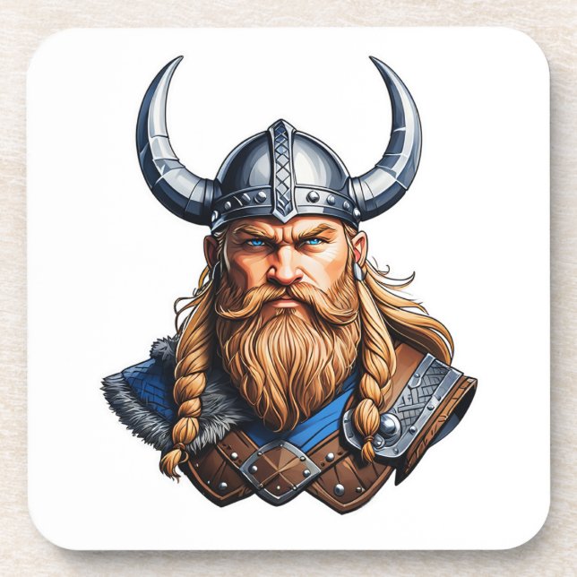 Posavasos Vikings Nordic Man (Frente)