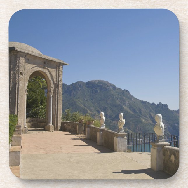 Posavasos Villa Cimbrone, Ravello, Campania, Italia (Frente)