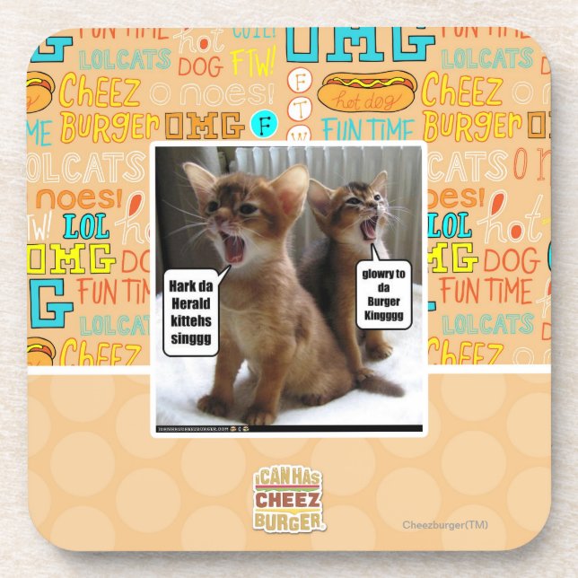 Posavasos Villancicos de Kitteh (Frente)