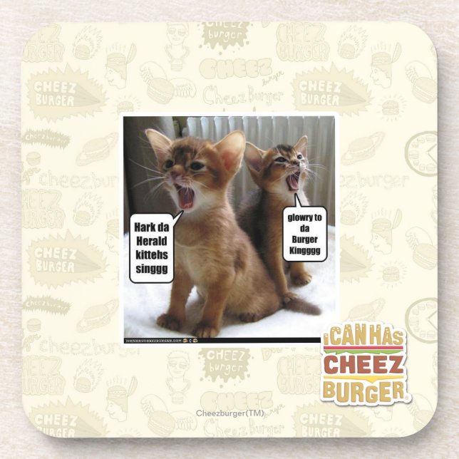 Posavasos Villancicos de Kitteh (Frente)