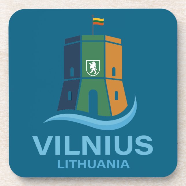 Posavasos Vilna Lituania (Frente)