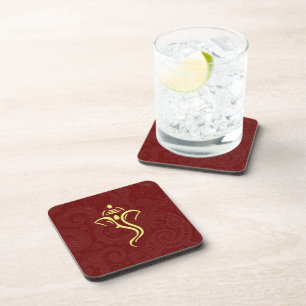 Posavasos Vinayaka Personalizado Cork Coasters