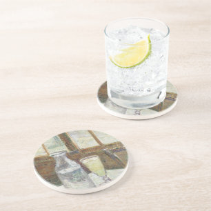 Posavasos Vincent van Gogh Absinthe Famous Painting
