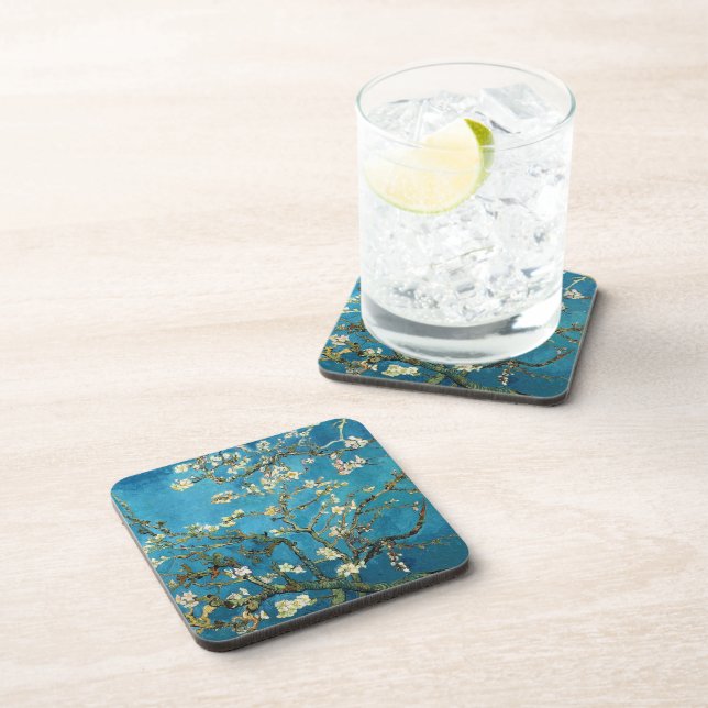 Posavasos Vincent van Gogh, Almendro en Flor (Lado Derecho)