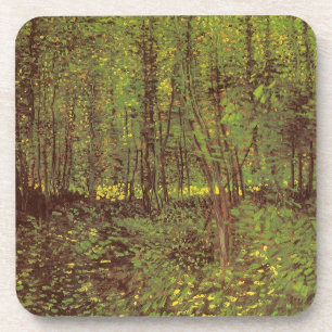 Posavasos Vincent van Gogh - Árboles y subcrecimiento