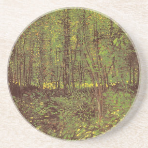 Posavasos Vincent van Gogh - Árboles y subcrecimiento