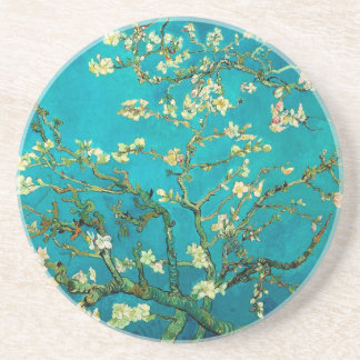 Posavasos Vincent Van Gogh Blossoming Almond Tree Floral Art