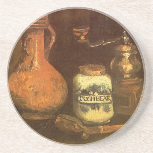 Posavasos Vincent van Gogh - Bodegón con molinillo de café