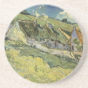 Posavasos Vincent van Gogh - Cabañas con Techo de Paja