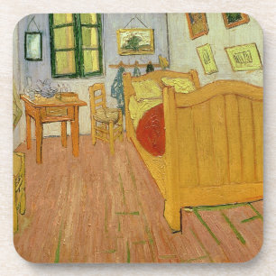 Posavasos Vincent van Gogh el   el dormitorio, 1888