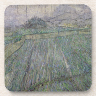 Posavasos Vincent van Gogh el la tempestad de truenos