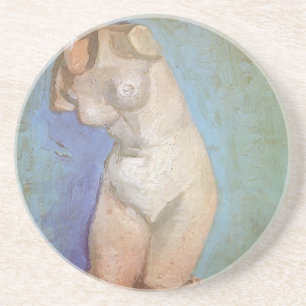 Posavasos Vincent van Gogh - Estatuilla de yeso torso femeni