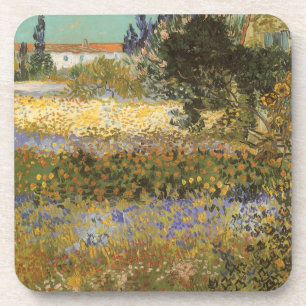 Posavasos Vincent van Gogh - Jardín Florido