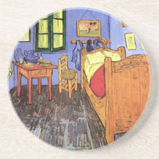 Posavasos Vincent Van Gogh - La habitación de Van Gogh en Ar