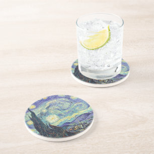 Posavasos Vincent Van Gogh/ La noche estrellada