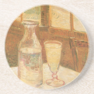 Posavasos Vincent van Gogh - Naturaleza muerta con absenta