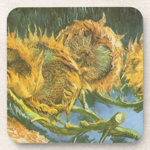 Posavasos Vincent van Gogh - Naturaleza muerta: Cuatro giras
