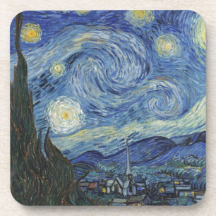 Posavasos Vincent van Gogh Noche estrellada, junio de 1889