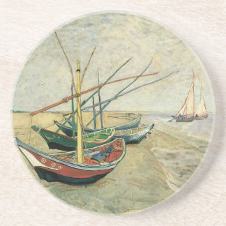Posavasos Vincent van Gogh - Pescadores en la playa
