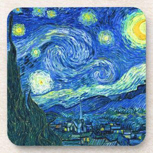 Posavasos vincent van gogh starry night