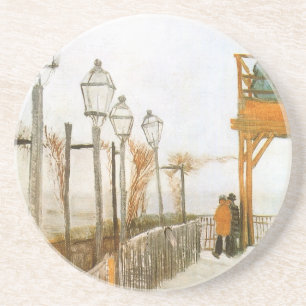 Posavasos Vincent van Gogh - Terraza y zona de observación