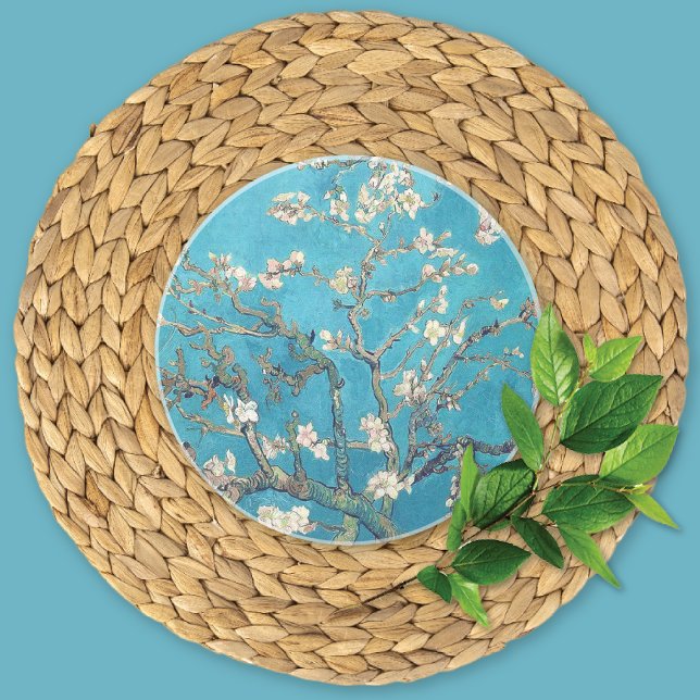 Posavasos Vincent Van Gogh, un árbol de almendras florecient (Subido por el creador)