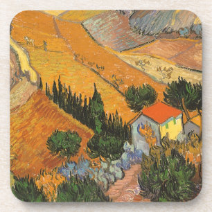 Posavasos Vincent van Gogh - Valle con labrador
