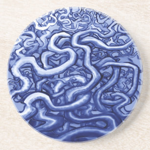 Posavasos Vines Blue