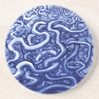Posavasos Vines Blue