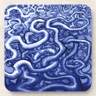 Posavasos Vines Blue
