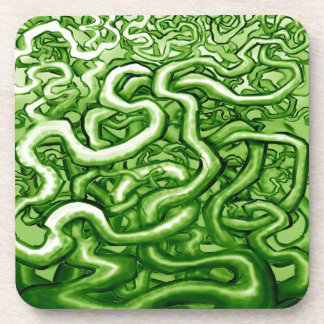 Posavasos Vines GREEN