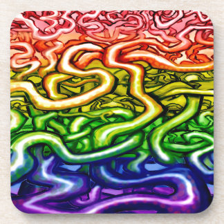 Posavasos Vines LGBQT Rainbow