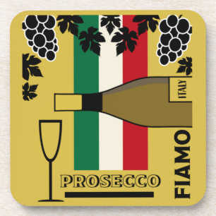 Posavasos Vino espumoso de Prosecco