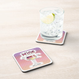 POSAVASOS VINO, MÁS VINO, AÚN MÁS VINO