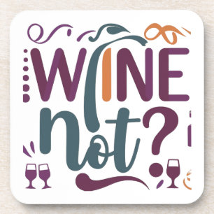 Posavasos Vino no