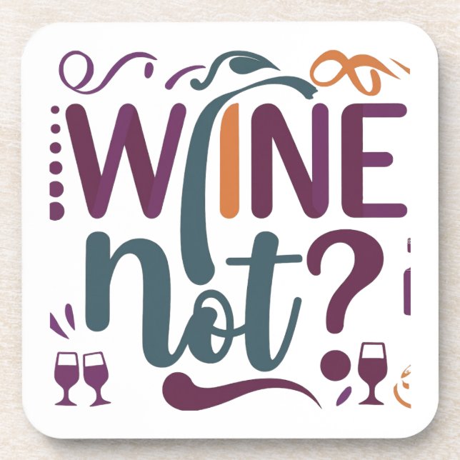 Posavasos Vino no (Frente)