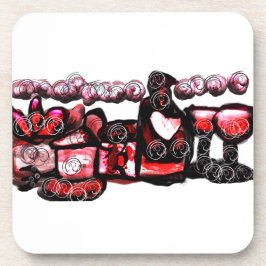Posavasos Vino rojo