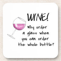 Vino Rojo Palabra divertida diciendo bebida Fiesta