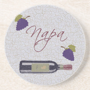 Posavasos Vino vintage de Napa