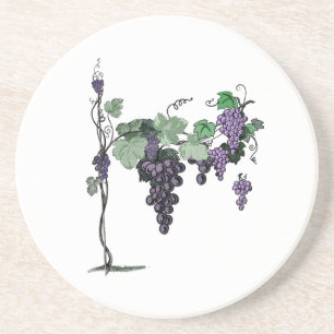 Posavasos Vinos de uva
