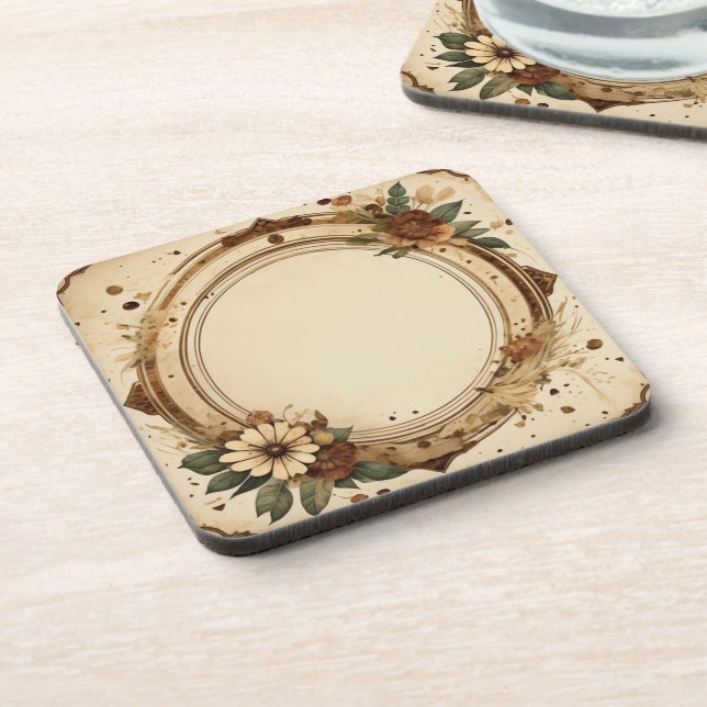 Posavasos Vintage (Lado Izquierdo)